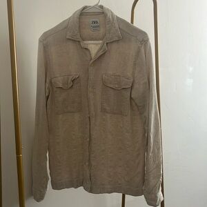 Zara button down